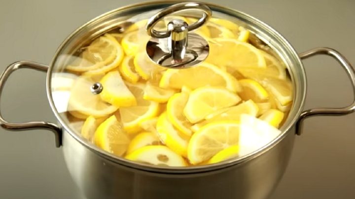 Citronová marmeláda ze 3 ingrediencí