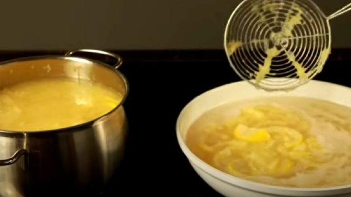 Citronová marmeláda ze 3 ingrediencí