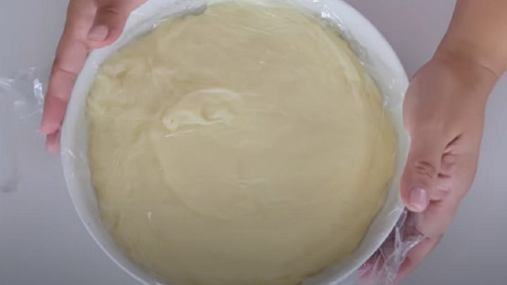 Taštičky s meruňkami z listového těsta