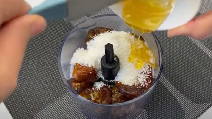 Nepečené ořechové bomby v čokoládě