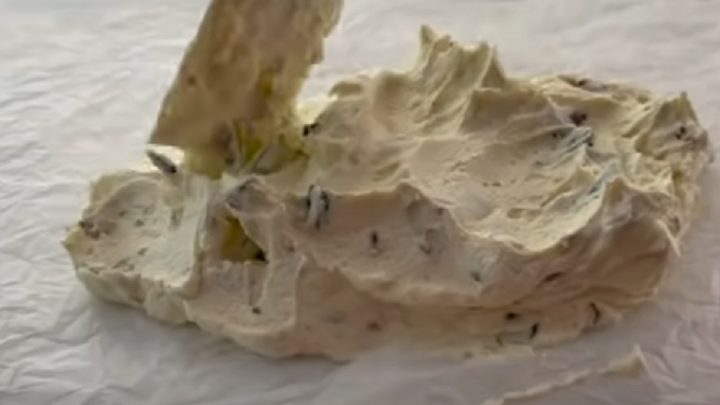 Domácí smetanový sýr z plnotučného mléka