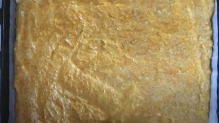 Mrkvová roláda se sýrem a koprem