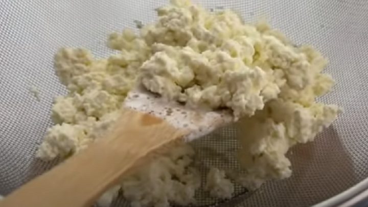 Domácí smetanový sýr z plnotučného mléka