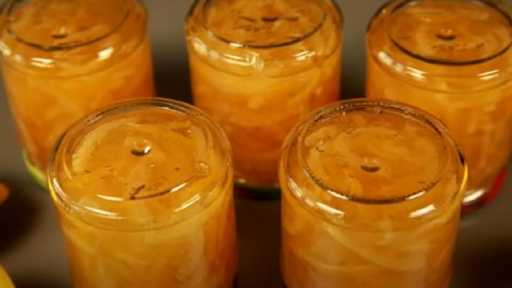 Citronová marmeláda ze 3 ingrediencí