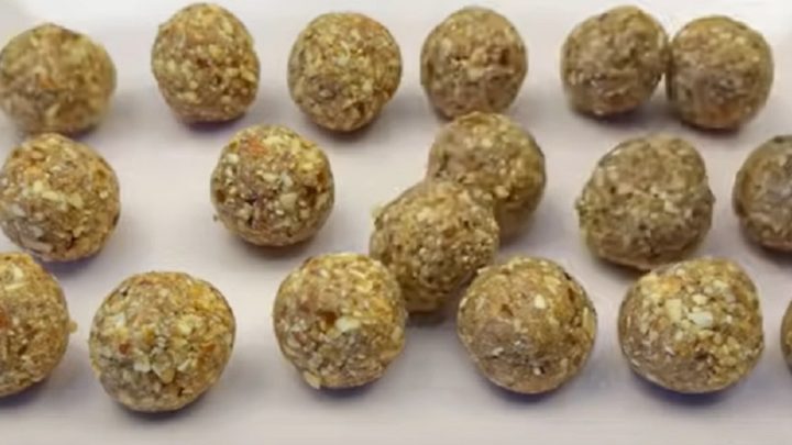 Nepečené ořechové bomby v čokoládě