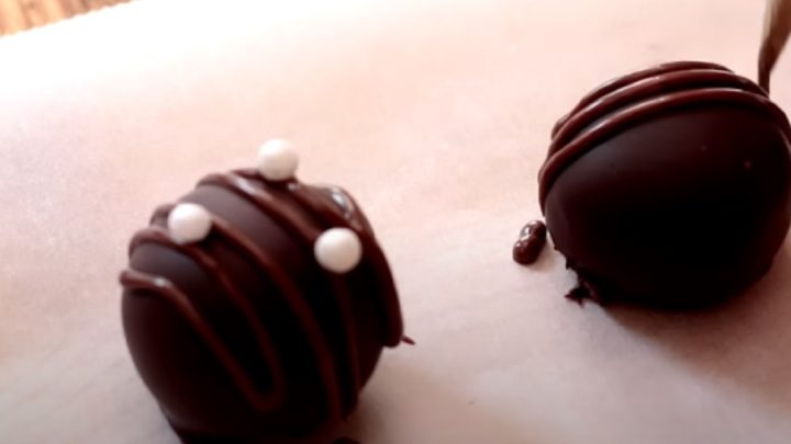 Exkluzivní domácí čokoládové pralinky