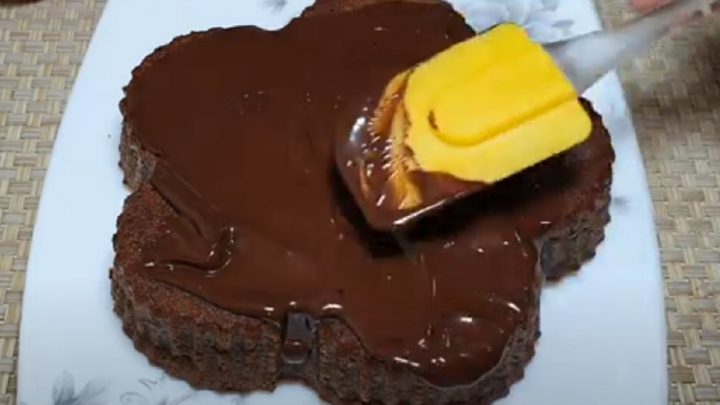 Tvarohový koláč s čokoládou z 6 ingrediencí