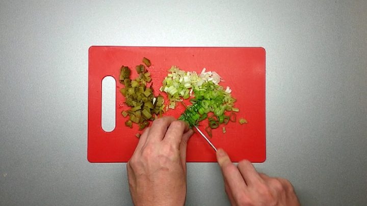 Pomazánka z uzených šprotů s vejcem