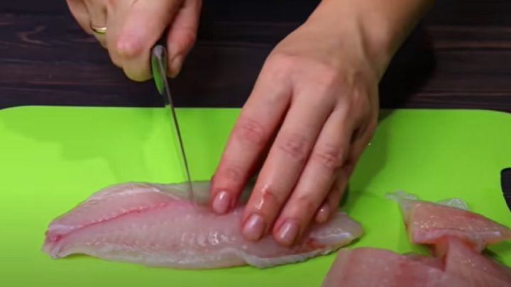 Zapečené rybí filé v sýrové peřině