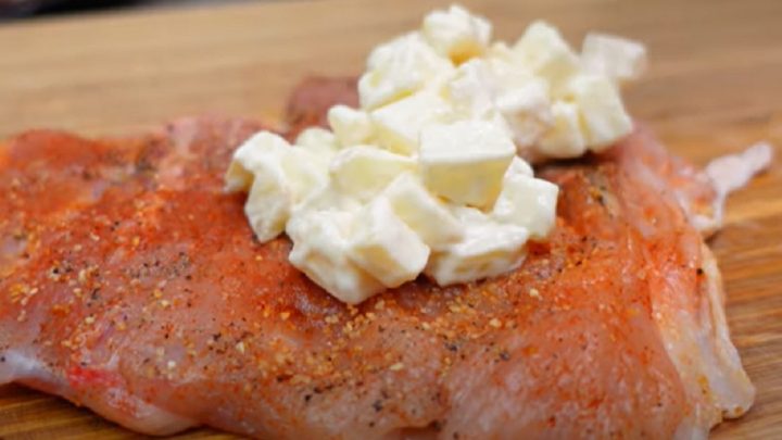 Kuřecí minirolády se zeleninou a rýží