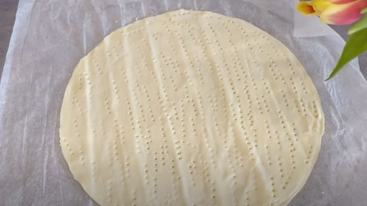 Dort z listového těsta s mascarpone krémem