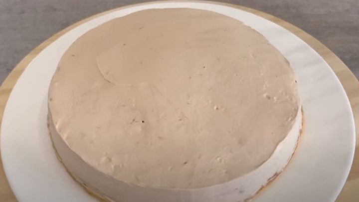 Dort z listového těsta s mascarpone krémem