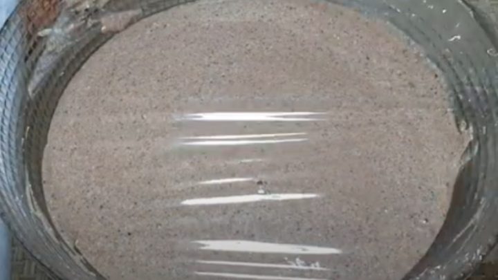 Tvarohový koláč s čokoládou z 6 ingrediencí