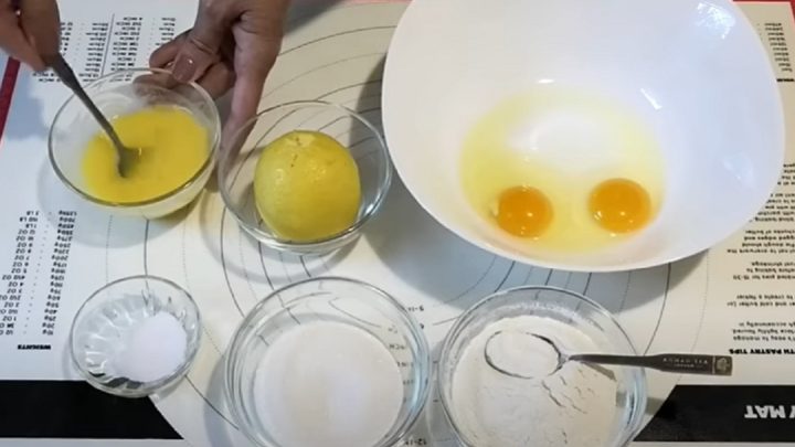 Křehké domácí sušenky „Madlenky“