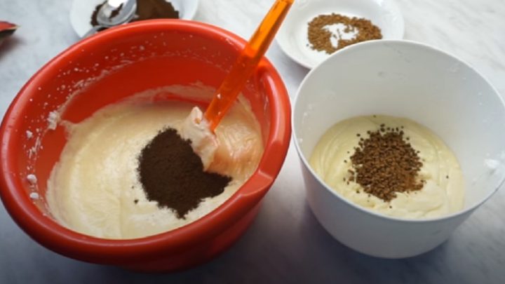 Vláčná kávová bábovka se skořicí