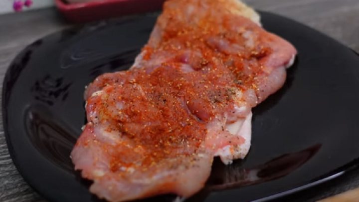 Kuřecí minirolády se zeleninou a rýží