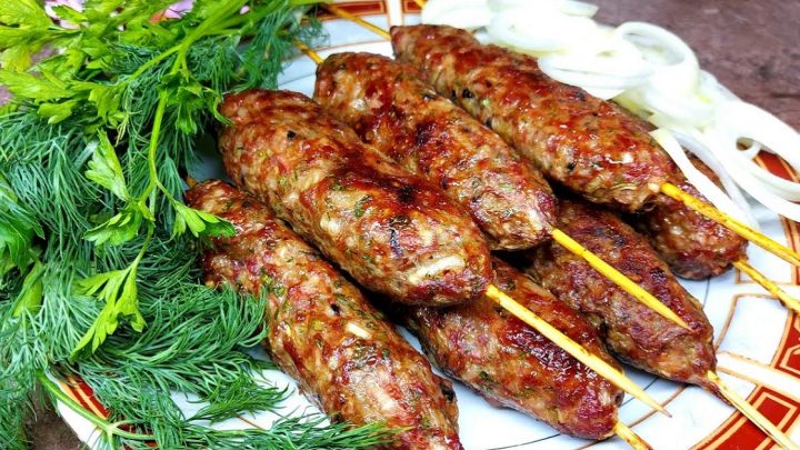 Kebab na špejli jen z 5 ingrediencí