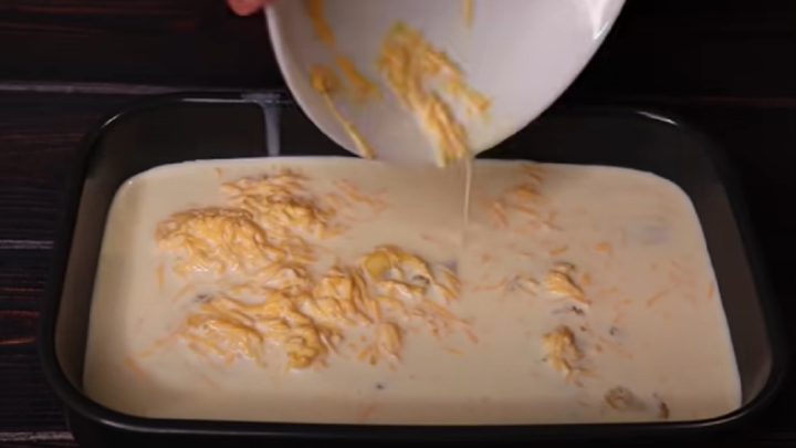 Zapečené rybí filé v sýrové peřině