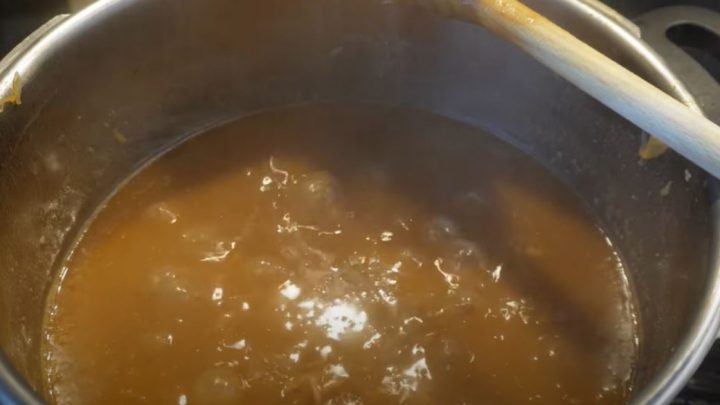 Rychlý segedínský guláš bez smetany