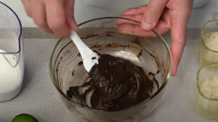 Pomerančová panna cotta s čokoládou