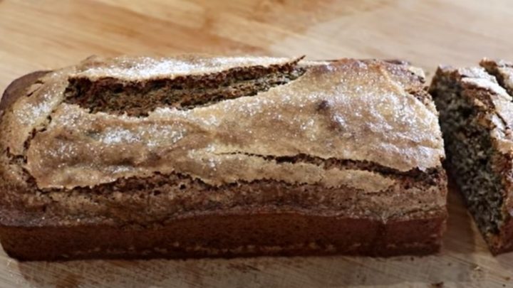 Vláčná čajová buchta s jogurtem