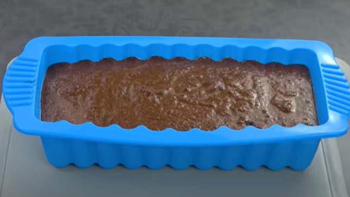 Zdravý kakaový chlebíček bez cukru