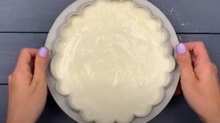 Nadýchaný jogurtový koláč à la Suflé