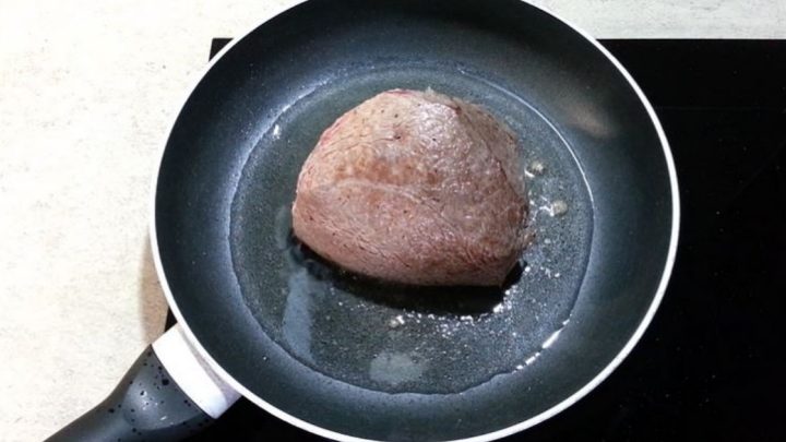 Tradiční štěpánská hovězí pečeně