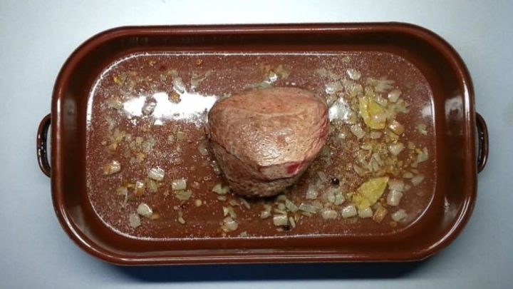 Tradiční štěpánská hovězí pečeně