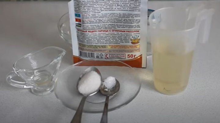 Domácí hořčice jen z 5 surovin