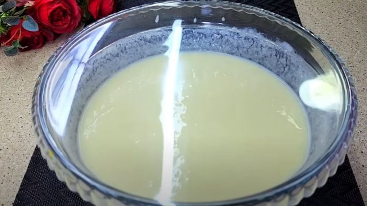 Hrnkový kefírový koláč s kakaem