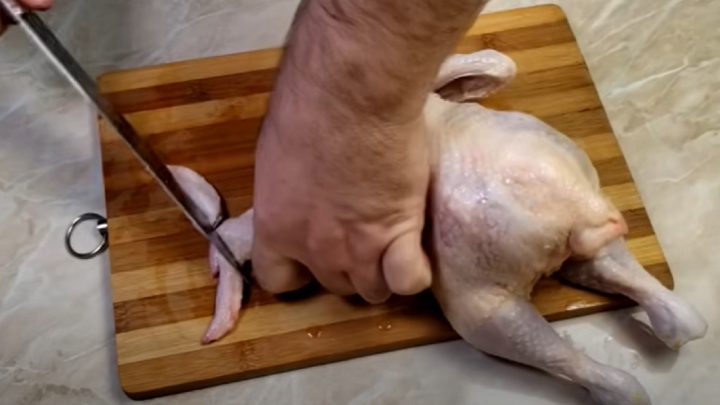 Kuře naplacato jen ze 3 ingrediencí