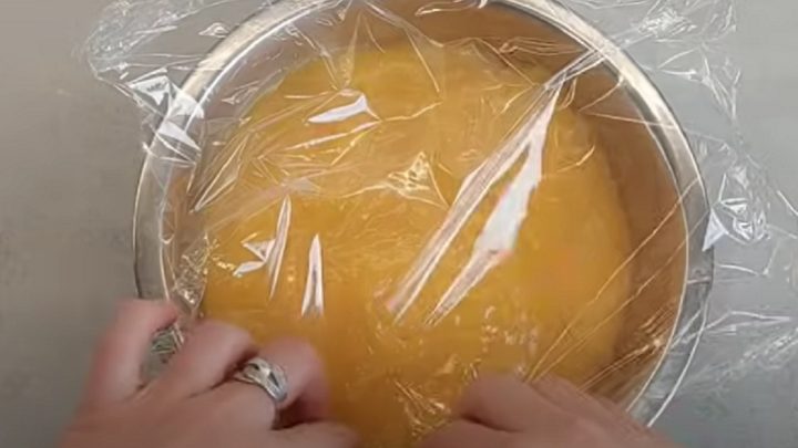 Lehký pomerančový dort s čokoládou