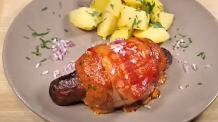 Luhačovický špaček z mletého masa