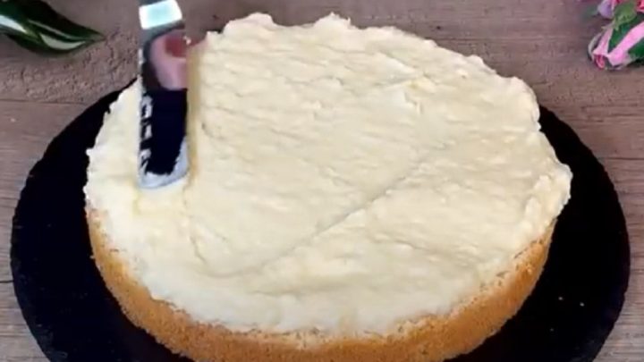 Dort Mont Blanc s kokosovým krémem