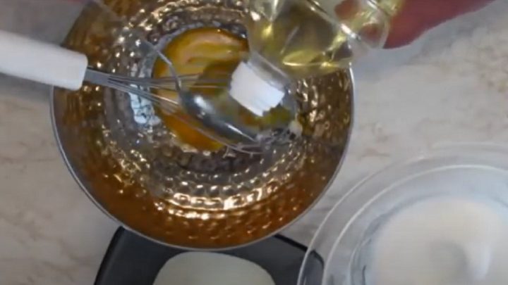 Sněhové krupicové nočky do polévky