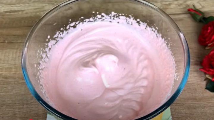 Nepečené želatinové bábovičky