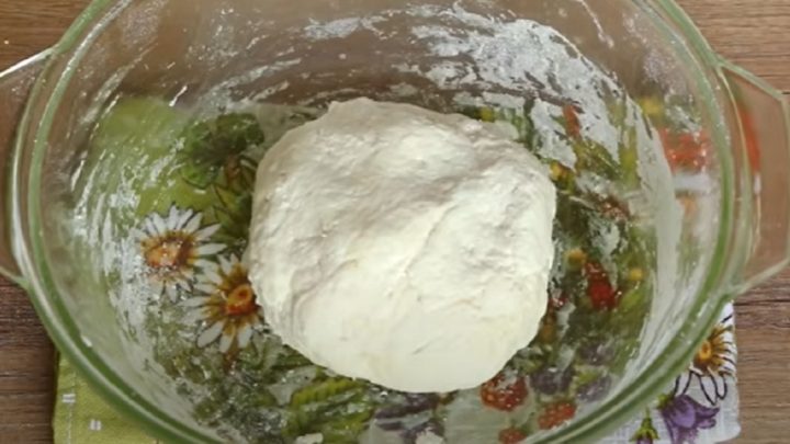 Nekynuté tvarohové koláčky s borůvkami