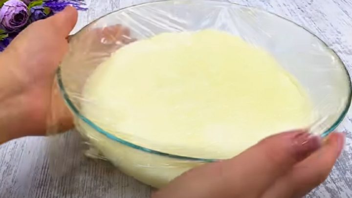 Ořechový řez s karamelizovanými ořechy