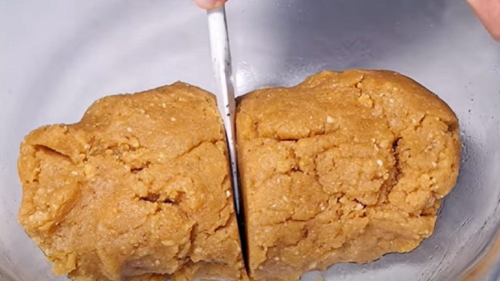 Nepečené ořechové košíčky s čokoládou