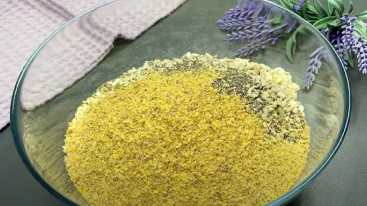 Semínkový chléb bez mouky a droždí