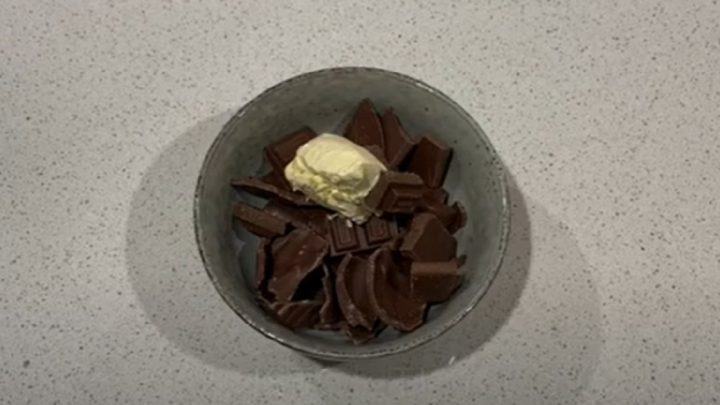 Čokoládové burizonové kostky