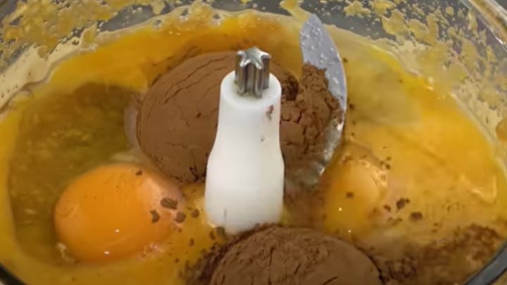 Zdravý kakaový chlebíček bez cukru