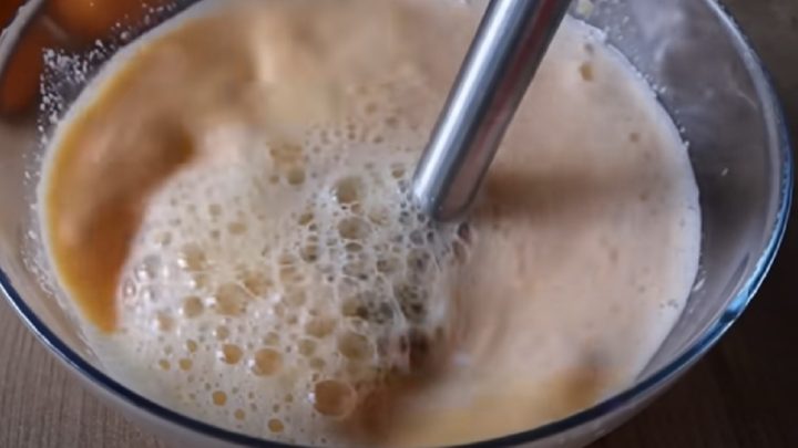 Mandarinkové kynuté buchty plněné čokoládou