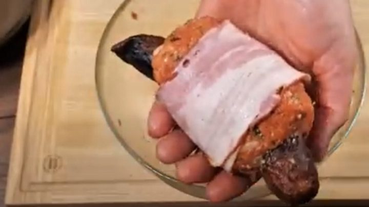 Luhačovický špaček z mletého masa