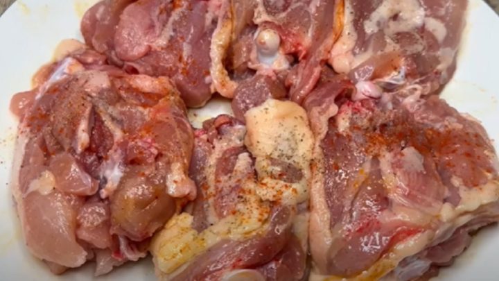 Rozmarýnové kuře na pivu s česnekem