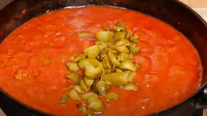 Ďábelské toasty s mletým masem