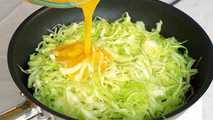 Zeleninová omeleta s jogurtem