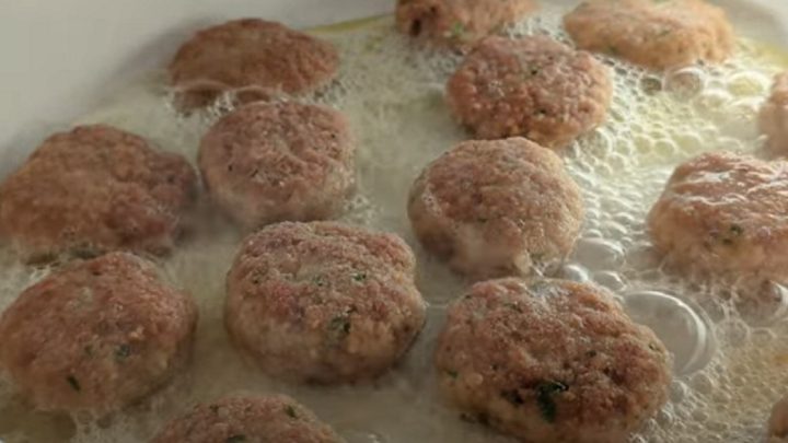 Šťavnaté karbanátky s citronem