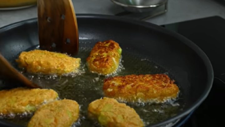 Čočkové krokety s kajenským pepřem